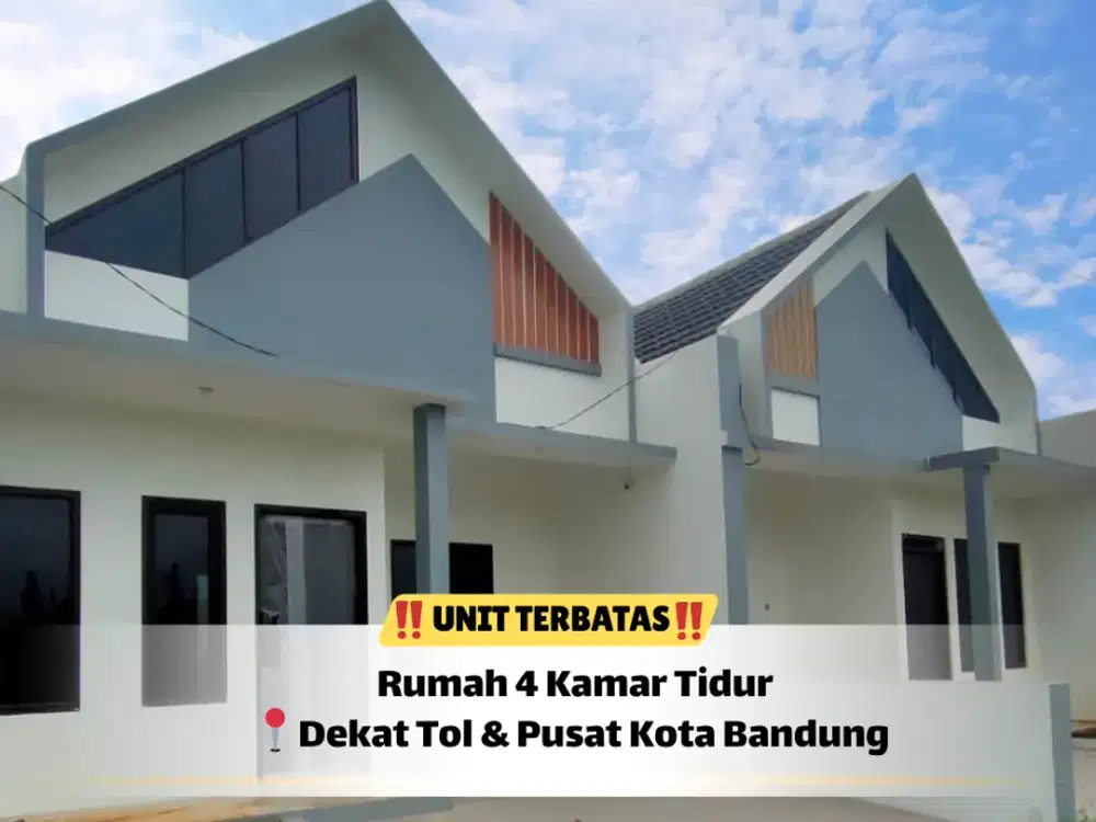 Rumah 4KT Promo 5 Juta All In – Dekat Tol