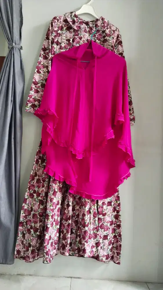 preloved gamis ktun