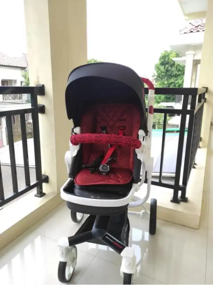 Turun Harga Stroller Cocolate X-33 Quintas Seperti Baru
