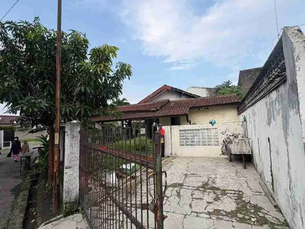 Hitung Tanah Rumah Bekas Kang Ibing di Ciwastra Kota Bandung