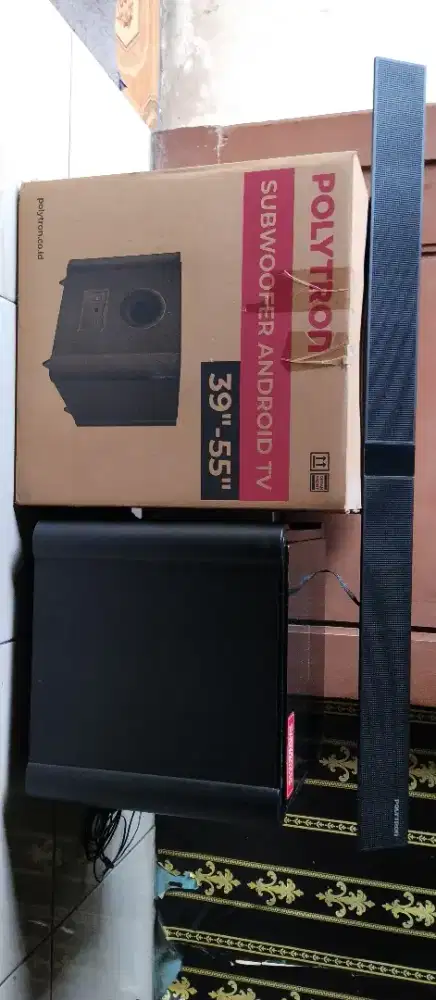 1 set SOUNDBAR POLYTRON 43 Up