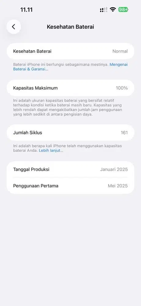 BU IPHONE 15 plus 128Gb