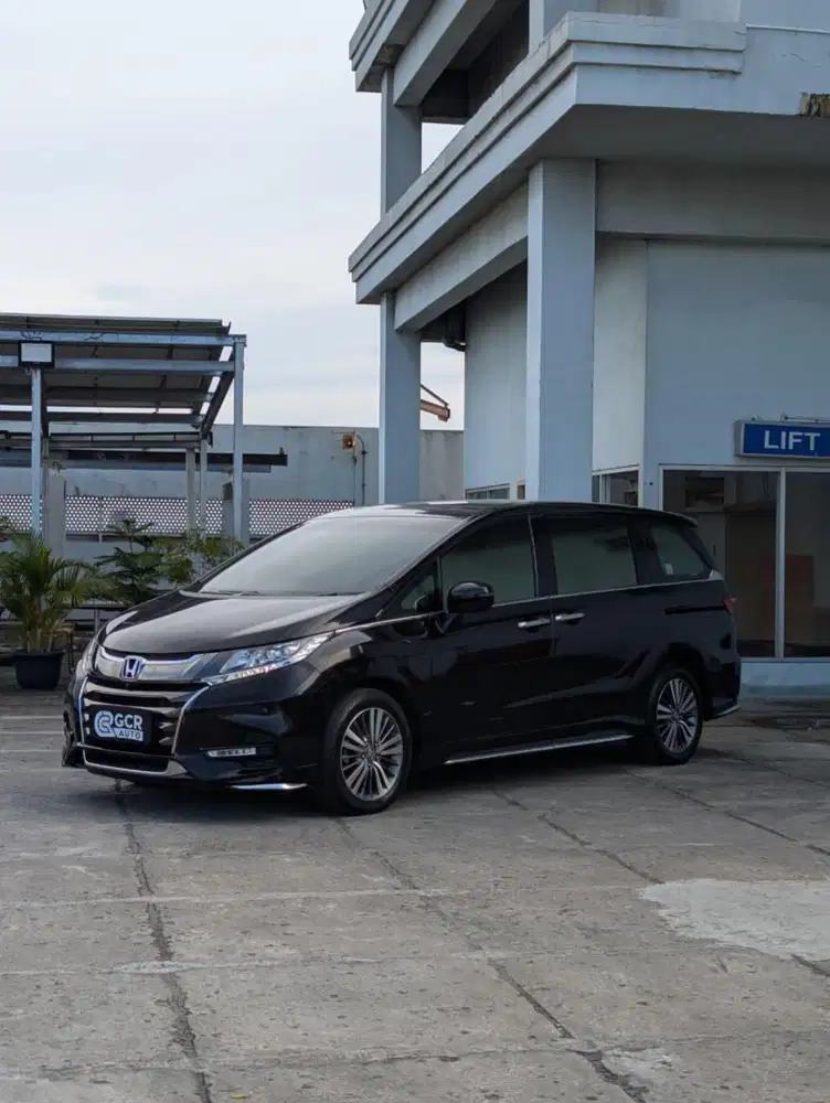 LOW KM 51RB ANTIK !! HONDA ODYSSEY 2.4 E PRESTIGE 2019 AT MDL 2020
