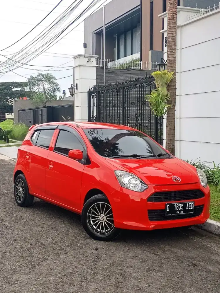 Ayla 1.0 X Manual 2016 Kredit DP.5Jt