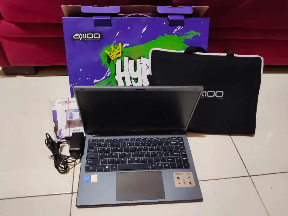 Di Jual Laptop Merk AXIOO Kondisi Bagus