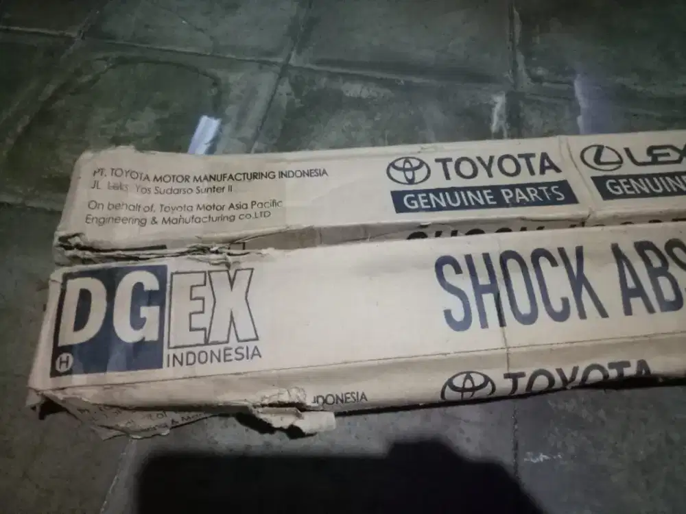 Shockbreaker Toyota Genuine Parts