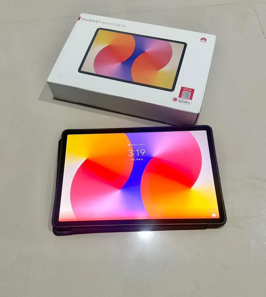 Tablet Huawei Matepad SE 11 inch 4/64GB Fullset Mulus