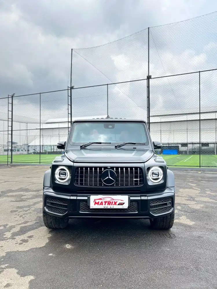 Mercedes Benz G63 AMG 2024 nik2023 atpm