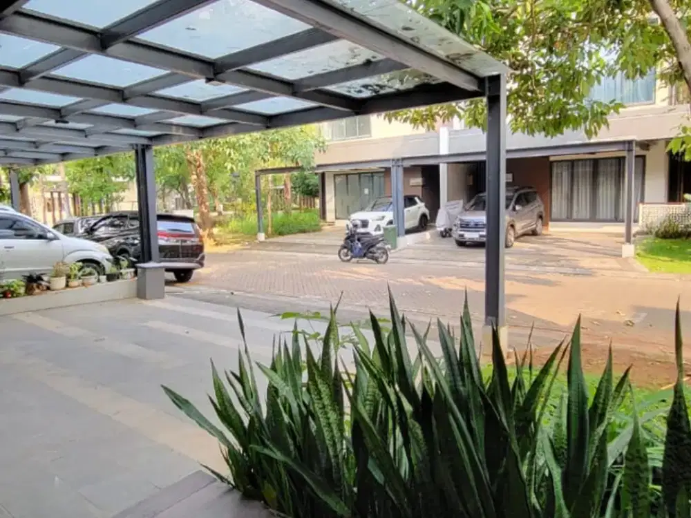 SIAP HUNI & LOKASI STRATEGIS! Rumah 2 Lantai di Discovery Bintaro — Lingkungan Premium  (SP 0139)