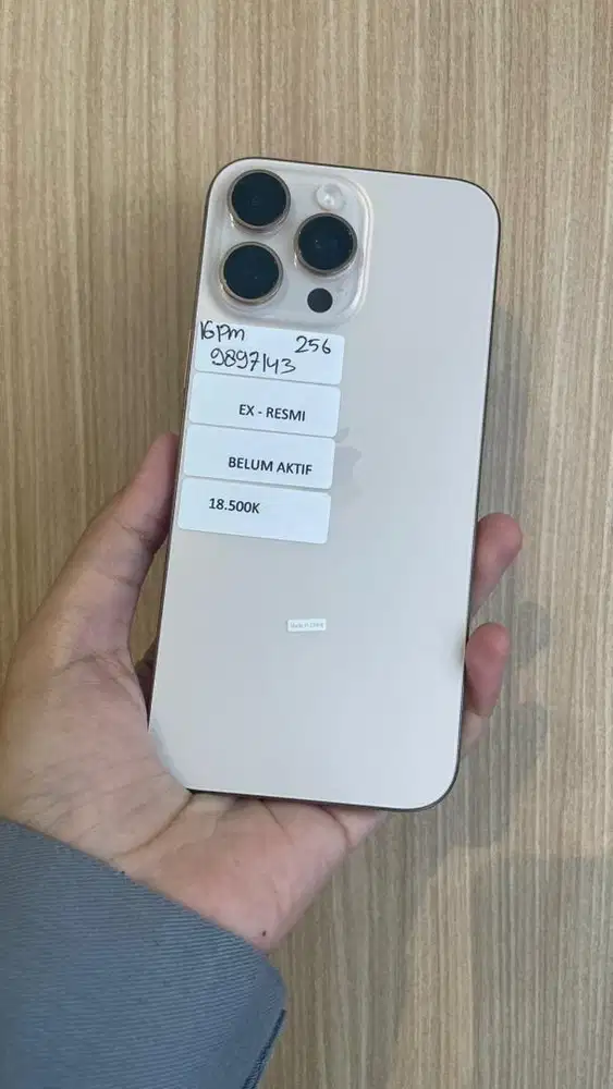 IPHONE 16 PRO MAX BNOB