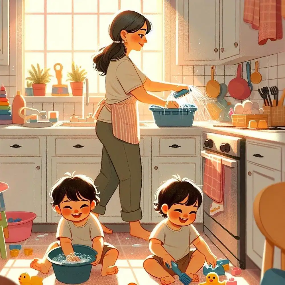 LOWONGAN PEKERJAAN PENJAGA BAYI DAN ASISTEN RUMAH TANGGA