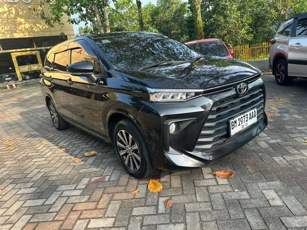 Toyota Allnew Avanza G 1.5 AT 2023 km 30 Rb