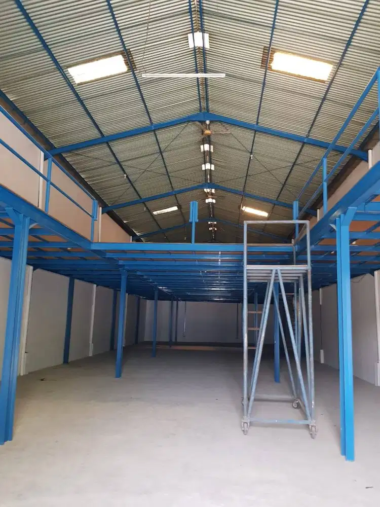 Dijual dan sewa gudang mutiara tambak Langon