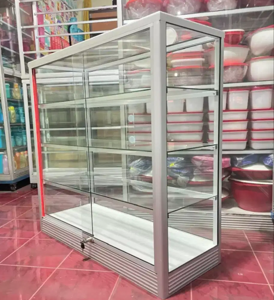 ETALASE PERLENGKAPAN USAHA 1 Meter