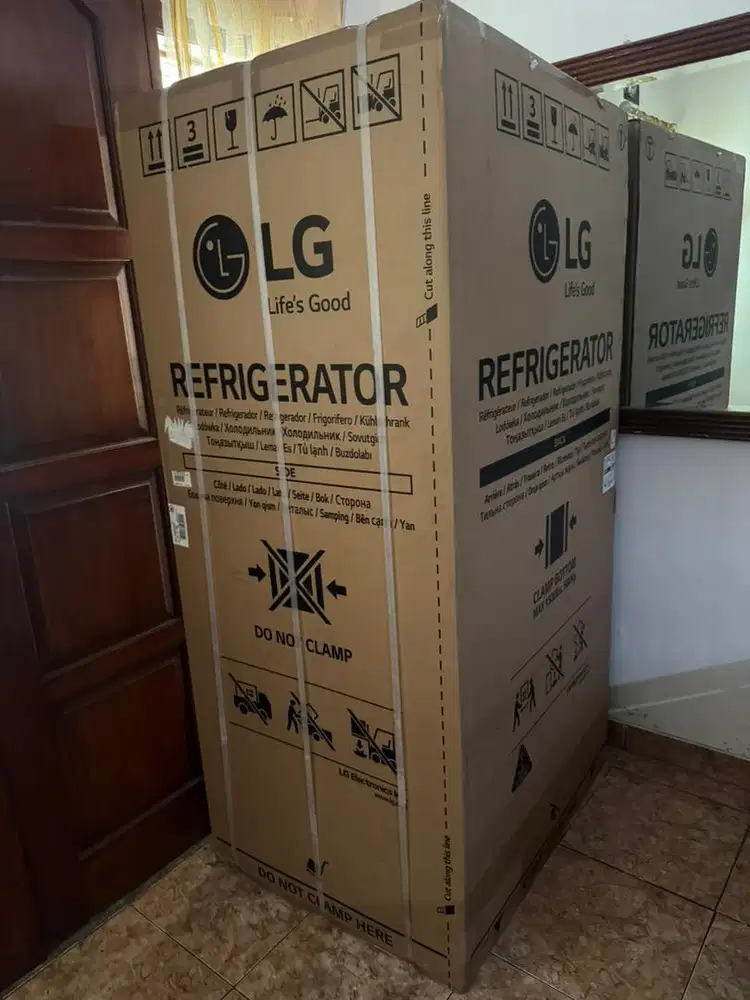 kulkas LG 2 pintu Side by Side