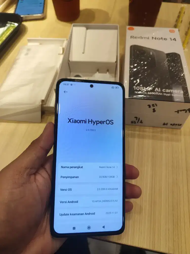 Redmi Note 14 Lengkap Original