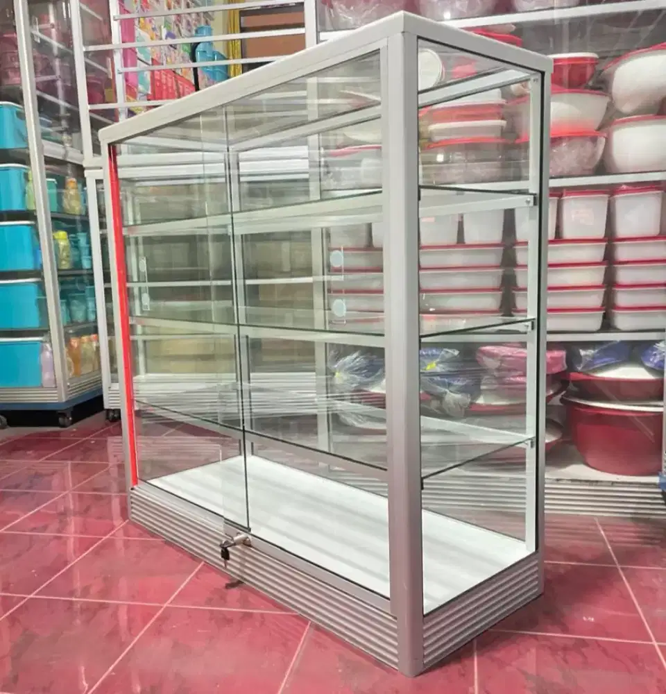 Etalase Baru ukuran 1Mx1M Harga Terjangkau