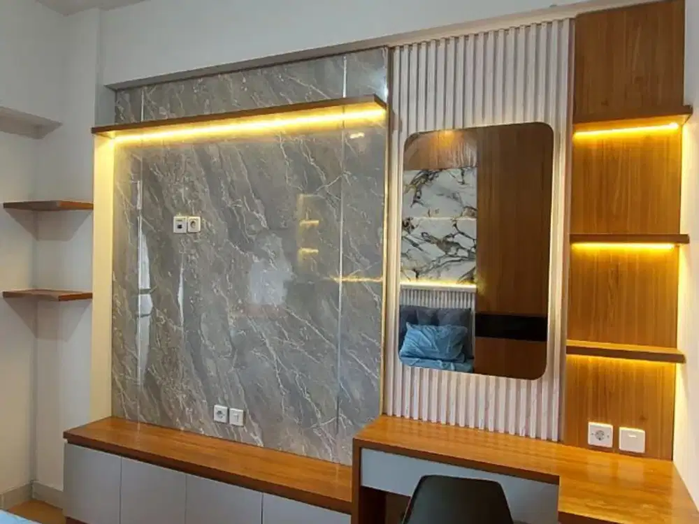 Di Sewakan Apertement Alton Semarang Tower 1