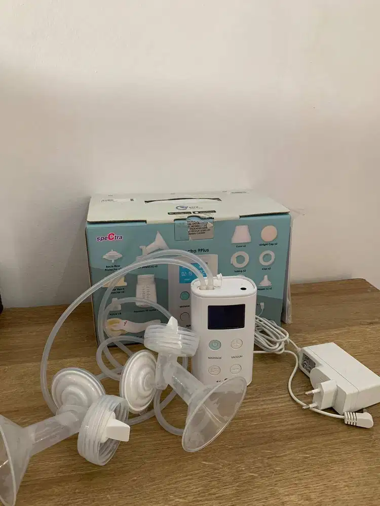 Spectra 9+ Hospital Grade + Mooimom M3 Wireless Like New