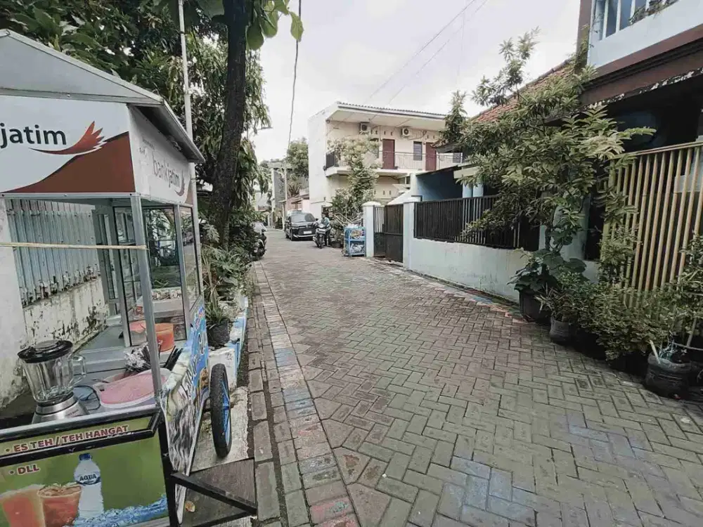 Di Jual Rumah Kost 2 Lantai Mojo Klanggru Gubeng Surabaya Dekat Kampus Unair