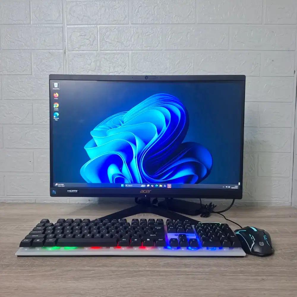 PC AIO Acer C22-1700 i5 Gen12 RAM 8 NVMe 512 22in FHD Mulus