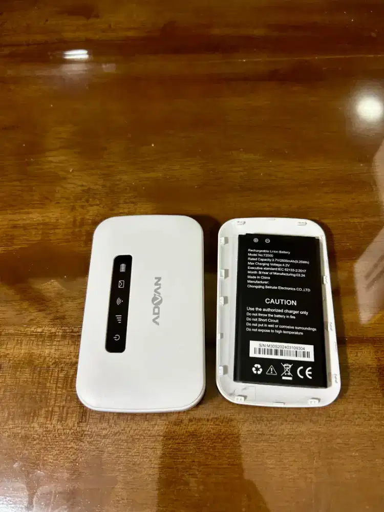 ADVAN Ipocket MIFI MF01 Modem | 4G