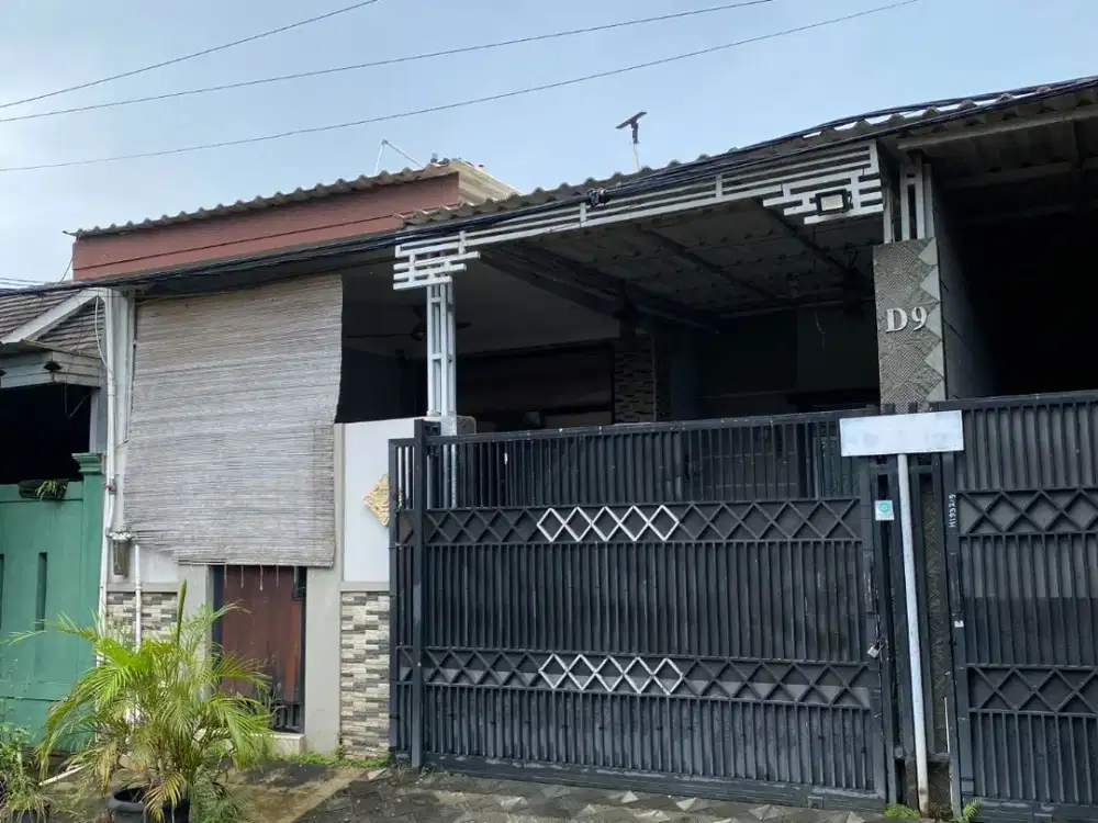 DIJUAL CEPAT! Rumah Siap Huni (Atap Sudah Dak Beton) Siap Tingkat 2