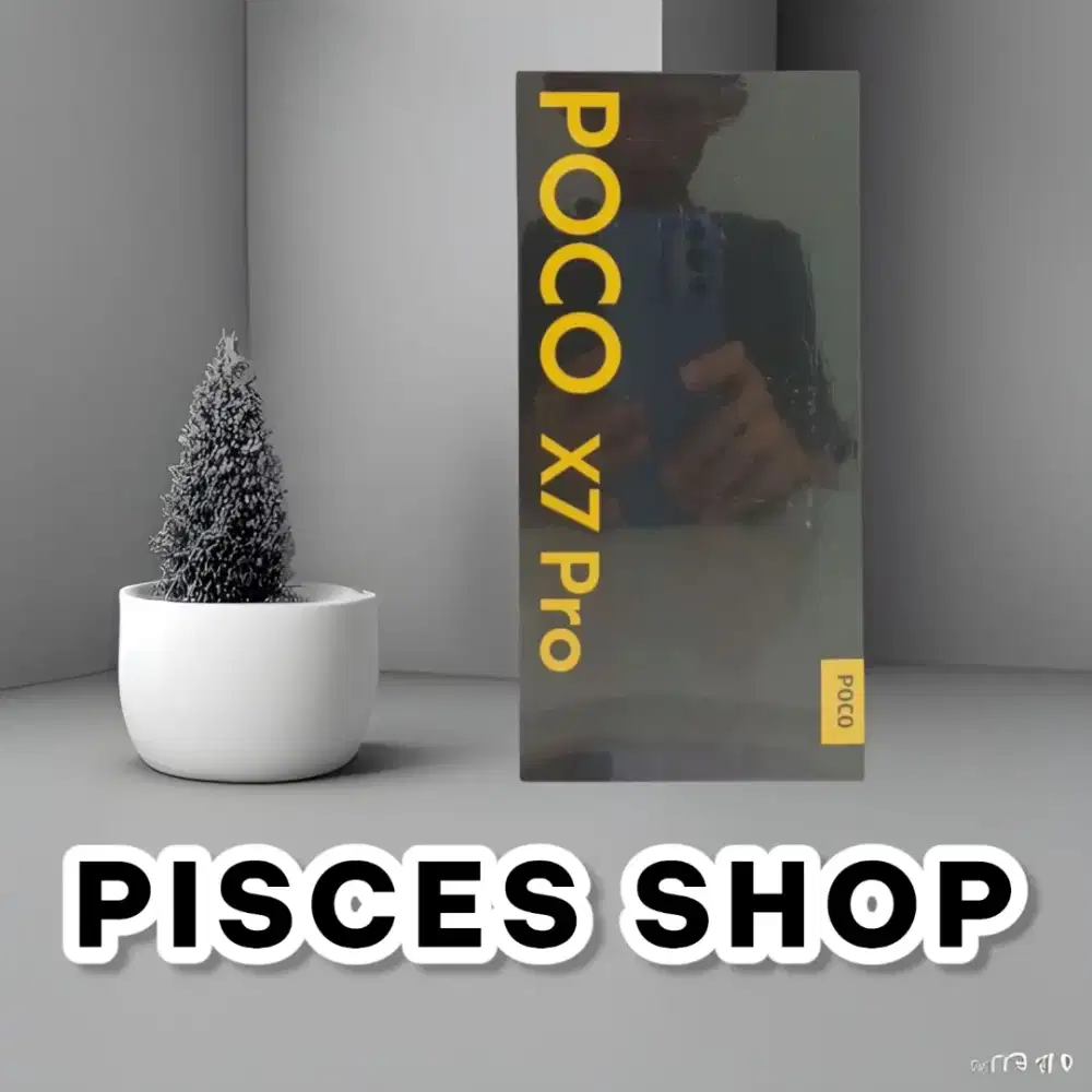 POCO X7 PRO 5G RAM 12/512 NEW Segel Garansi Resmi 1 Tahun