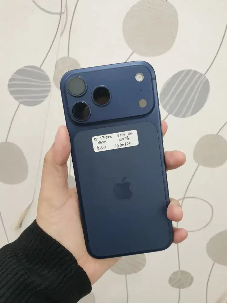 Iphone 17 Pro Max 256gb ibox