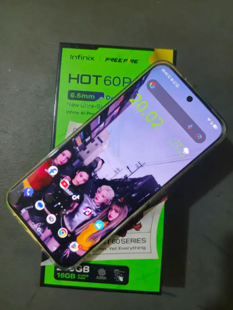 Infinix Hot 60 Pro Like New