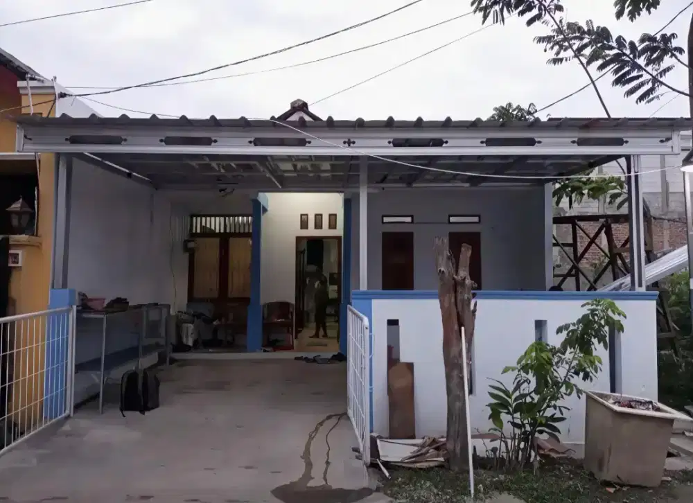 Jasa pasang kanopi baja ringan