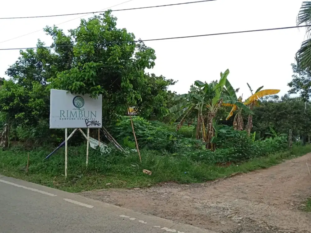 Tanah Ciater BSD, Luas 1816 M2 Cocok Rumah Villa Gede, Griya Nusa Giri Puspita Loka Bintaro Sektor 7 8 9