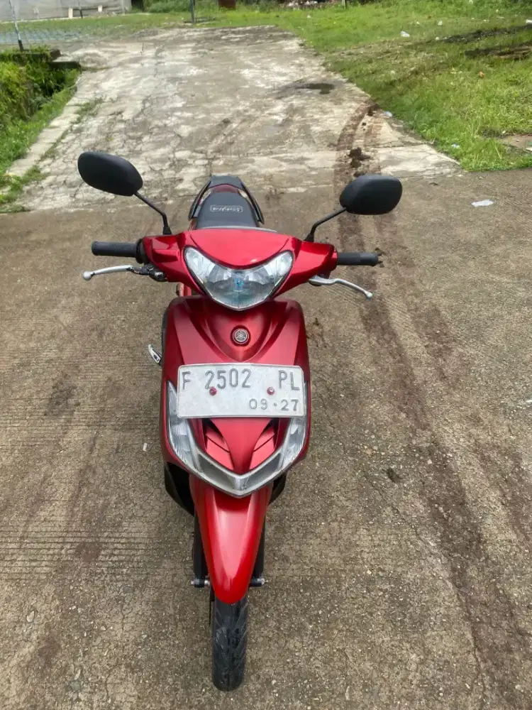 Nia:MIO SMILE PLAT F KAB PAJAK HIDUP SS LENGKAP