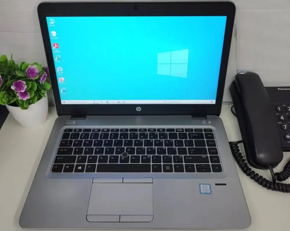 Hp Elitebook 840 G4 - Core i5 Gen 7 Ram 8 Gb Ssd 256 Gb *RTS