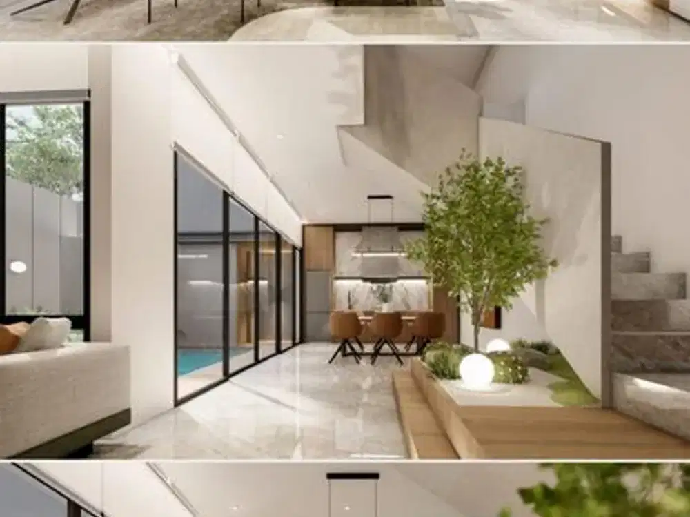 Well-Located Modern Villa 3 Bedroom Rent In Denpasar