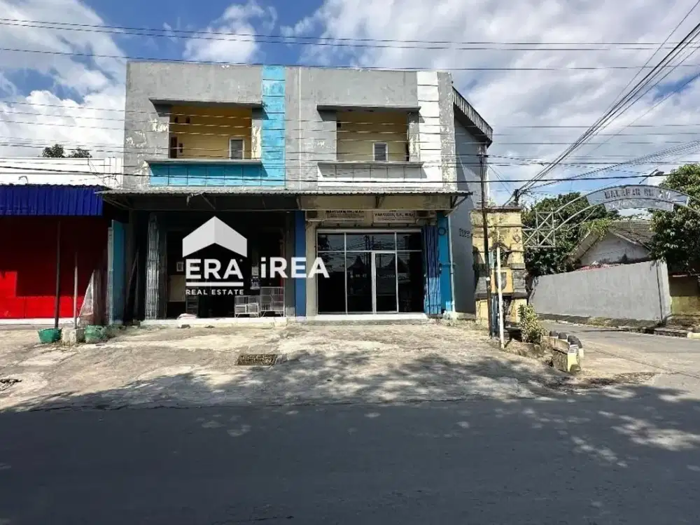 DIJUAL RUKO DAN GUDANG DI SOLO MOJOSONGO DEKAT TAMAN JAYA WIJAYA