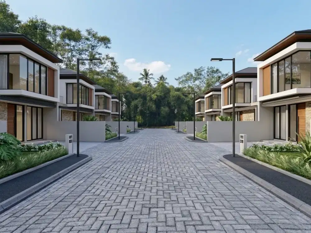 Tanah Siap Bangun Dekat Lapangan Denggung Sleman