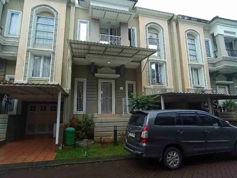 Rumah Siap Huni di Samara village Gading serpong