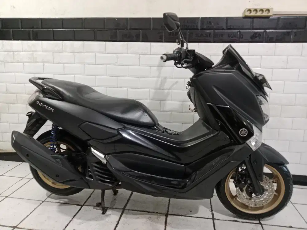 Nmax old tahun 2018 bagus