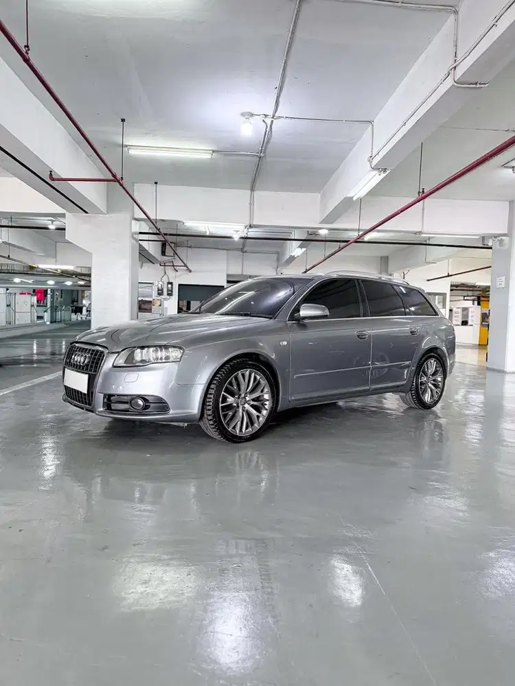 Audi A4 Avant Sline Wagon 2008