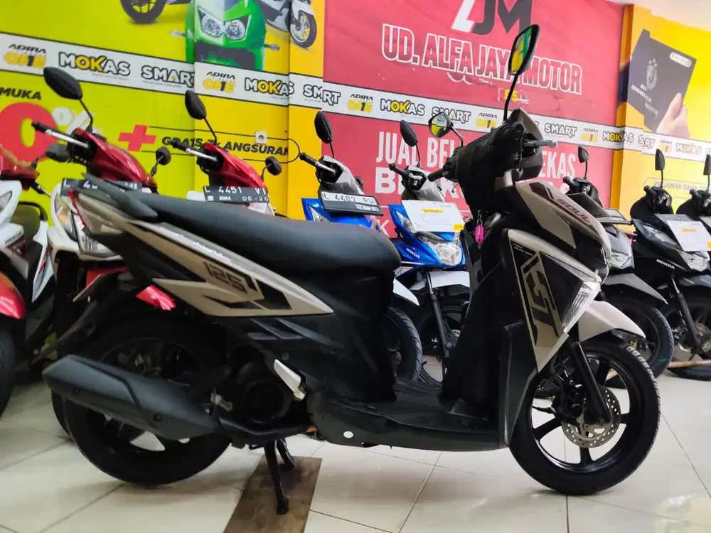 Yamaha soul GT 125 tahun 2015