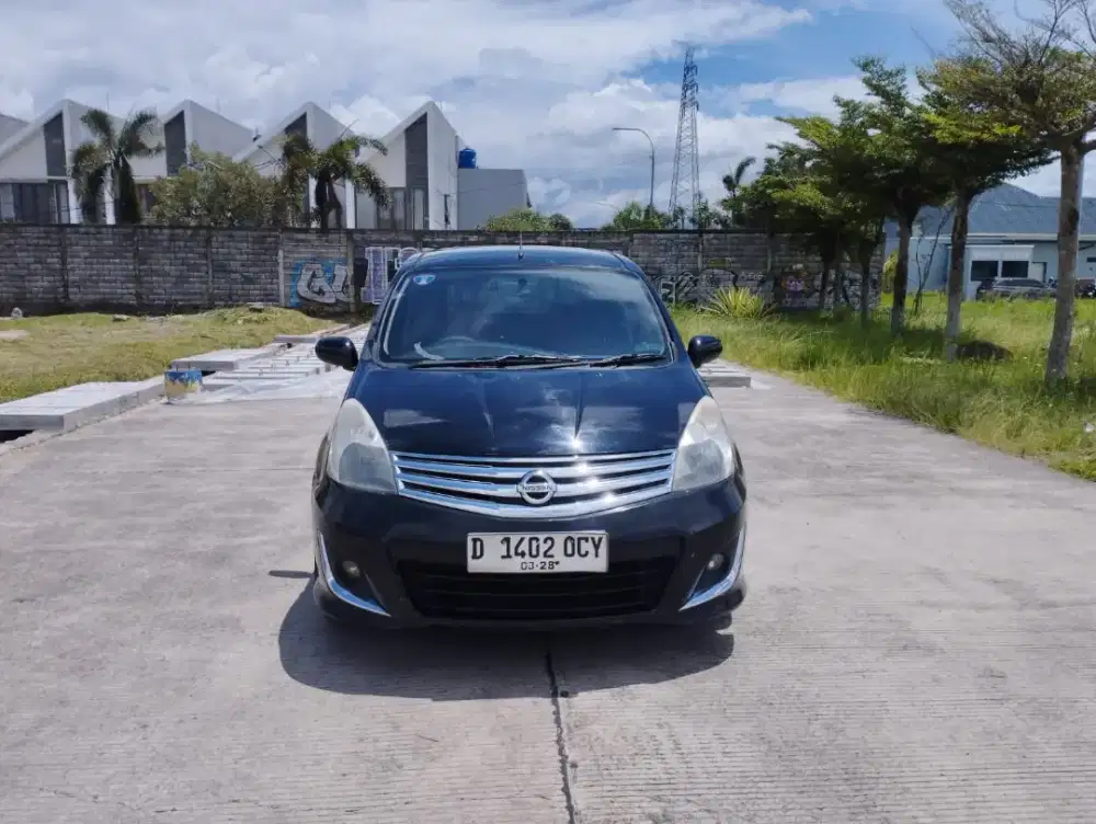 DP 5 jt.! Grand Livina XV manual 2012