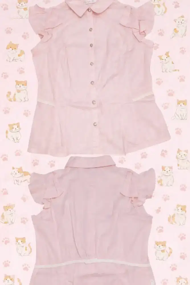 Atasan Wanita Warna Pink