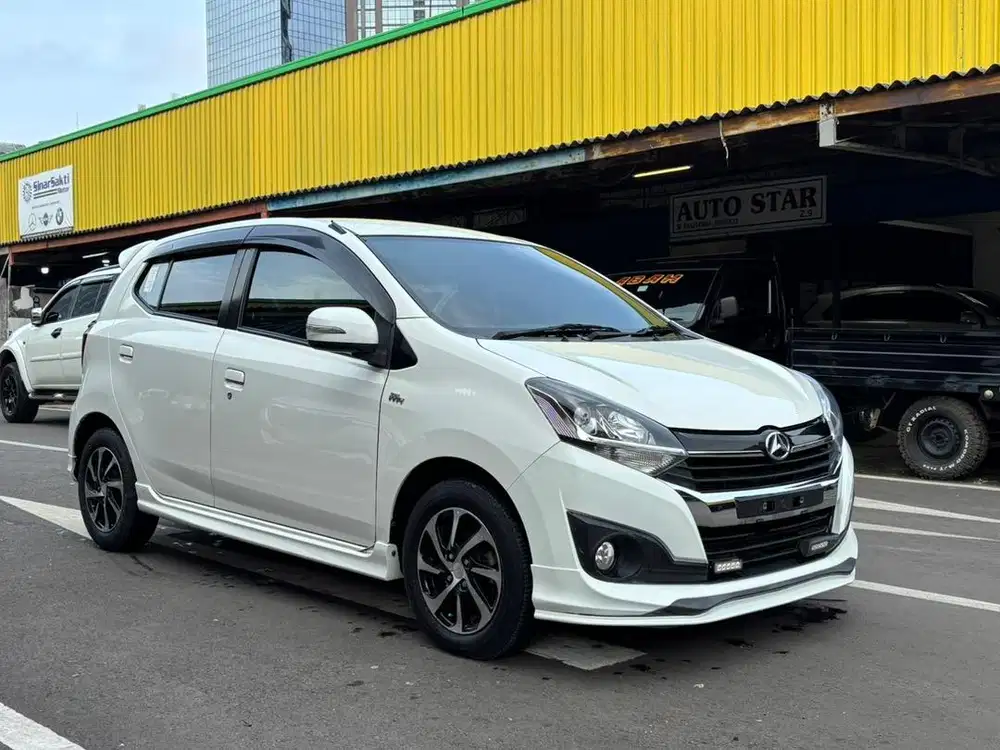 [LOW KM] DAIHATSU AYLA 1.2 R AT 2017/2018