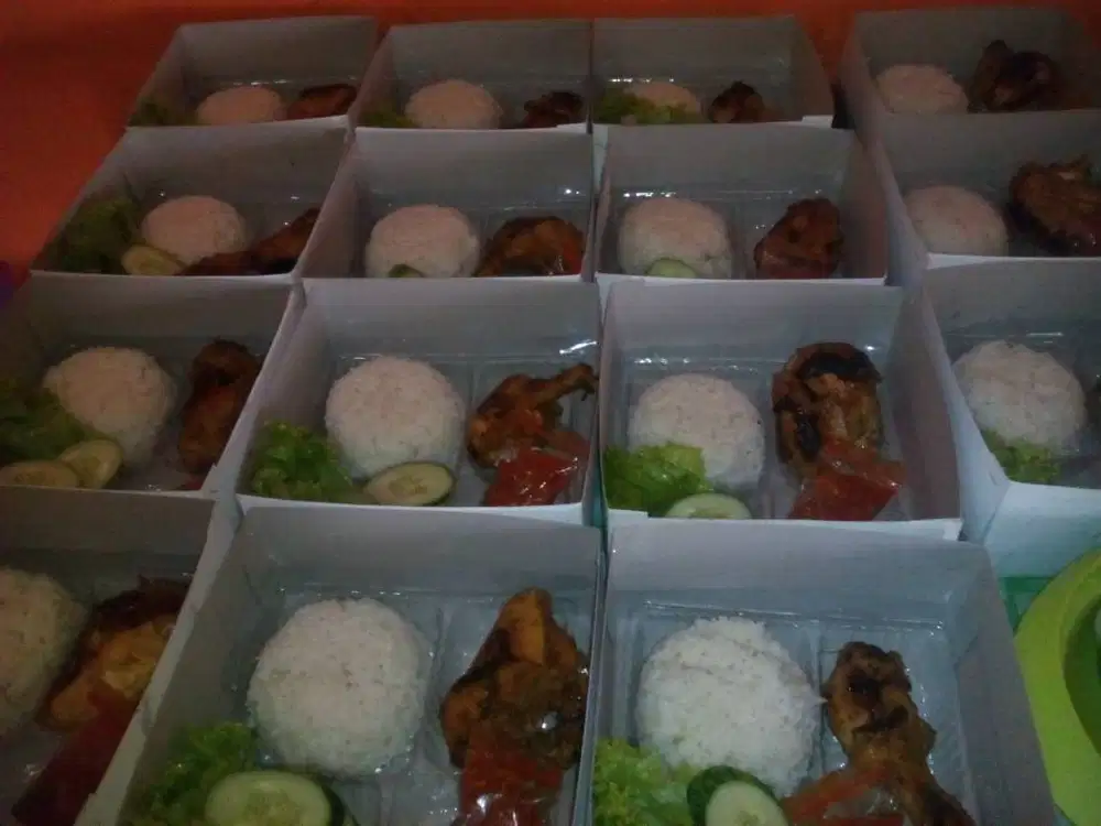 Katering, Nasi Box, Tumpeng, Hajatan di Talaga, CIkijing - Majalengka