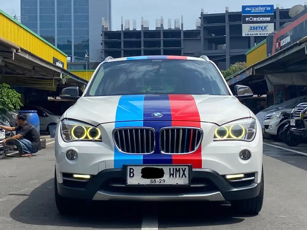 BMW X1 XDRIVE18i AT PUTIH 2014