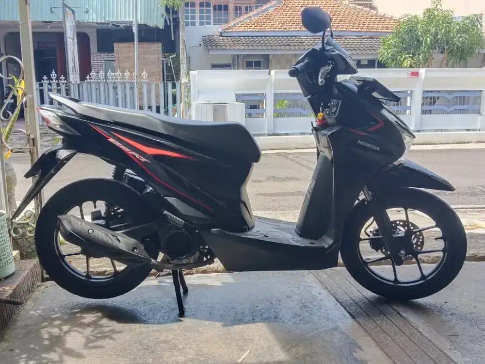 DI JUAL BEAT CBS 2025, KONDISI ISTIMEWA