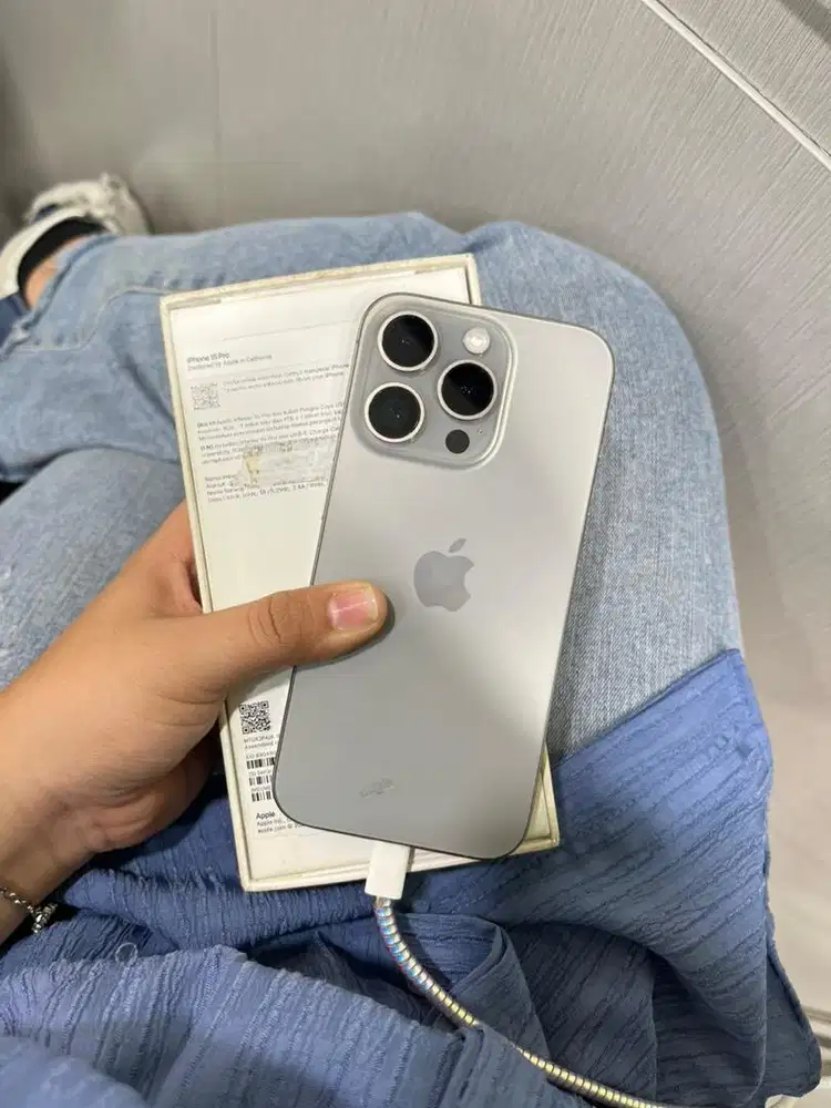 iPhone 15 Pro 128Gb iBox