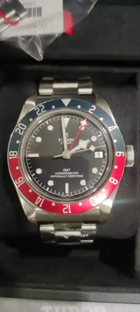Jual Jam Tudor Black Bay GMT 41 Pepsi 79830RB