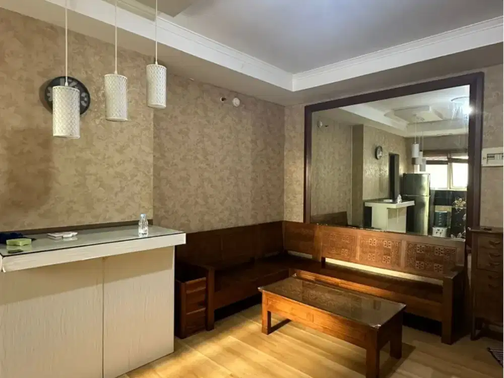 Disewa 2 + 1 BR Furnished Di Mediterania Garden Residences 2